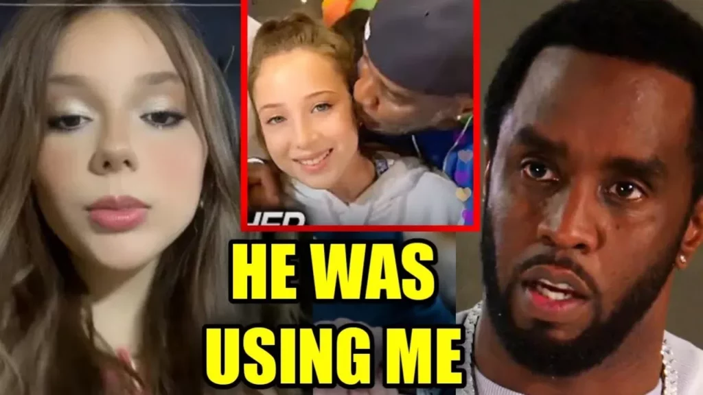 SHOCKINGS: Diddy’s Adopted Daughter BREAKS DOWN Exposing How Diddy USED Her.