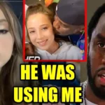 SHOCKINGS: Diddy’s Adopted Daughter BREAKS DOWN Exposing How Diddy USED Her.