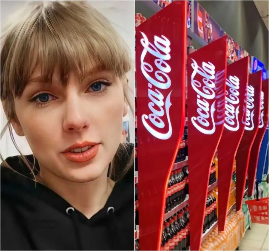 » BREAKING: Coca-Cola Terminates Long-Term Partnership with Taylor Swift, Stating: “We Do Not Support Her Political Endorsement”