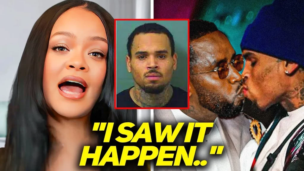 Rihanna EXPOSES Diddy And Chris Brown’s SECRET Freak Off’s..