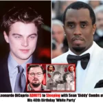 Late Repentance: Leonardo DiCaprio ADMITS to Sleeping with Sean ‘Diddy’ Combs at His 40th Birthday ‘White Party’