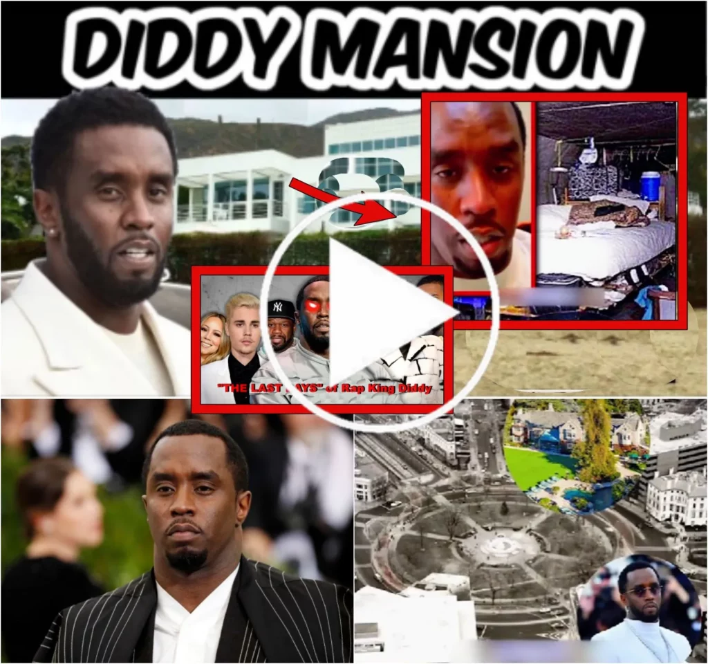 » “VIDEO ” Shock As Fbi Finds Some Horrifying Things Under The “SECRET TUNNEL” With 6 Secret Rooms “THAT CANNOT BE OPENED” In Diddy’s Mansion That Connects To Hollywood Star Homes