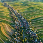 The Charming Polish Village Where All 6,000 Residents Live on a Single Street