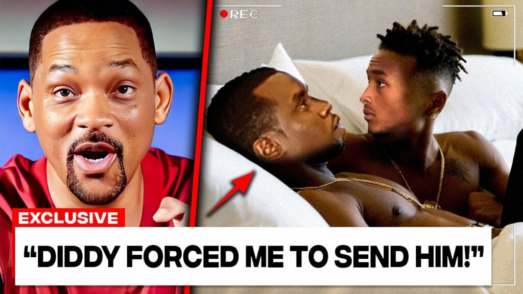 Will Smith Cries and ‘REGRETS’ ADMITTING to Handing Jaden Smith Over to Diddy His Freak-Offs (VIDEO)