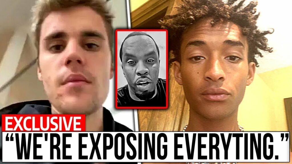 Justin Bieber & Jaden Smith TEAM UP To EXPOSE Diddy’s Scum Cave!