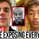 Justin Bieber & Jaden Smith TEAM UP To EXPOSE Diddy’s Scum Cave!