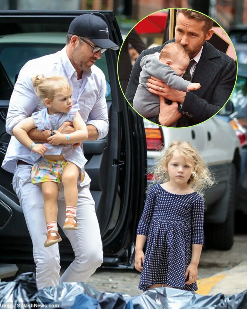 Ryan Reynolds: “Being a father is the best experience ever in my life.”