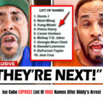 Ice Cube EXPOSES List Of HUGE Names After Diddy’s Arrest.