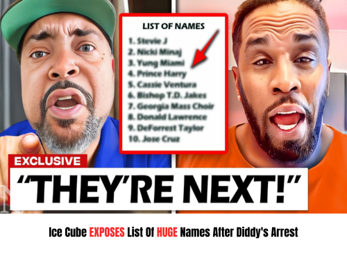 Ice Cube EXPOSES List Of HUGE Names After Diddy’s Arrest.