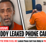 THEY’RE TRYING TO K!LL ME! Leaked Phone Call From Diddy In PRISON.