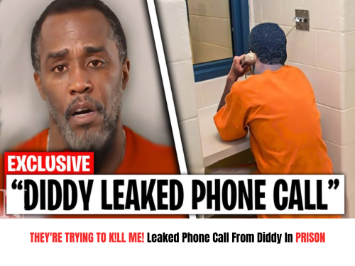 THEY’RE TRYING TO K!LL ME! Leaked Phone Call From Diddy In PRISON.