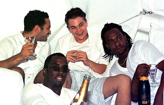 SHOCKING: Leonardo DiCaprio’s side said that he “stopped hanging out” with Diddy a long time ago. but leaked pictures He attended a few parties and…