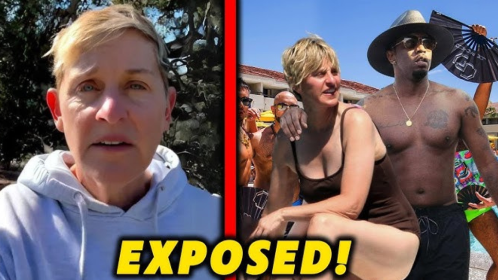 Unbelievable: Ellen DeGeneres Goes Wild as Shocking Footage from Diddy’s Party Surfaces!.