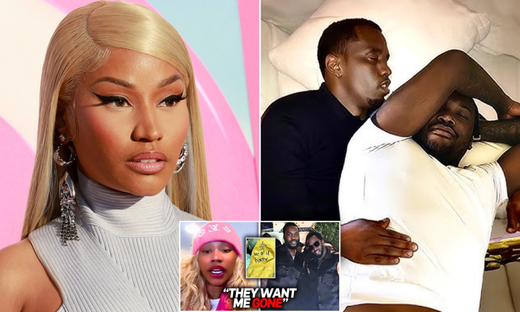 After LEAKING Diddy & Meek Mill FREAK OFF Audio. Nicki Minaj could be…