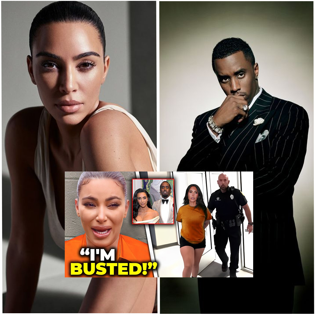 Kim Kardashian arrested with P. Diddy, the reason revealed…