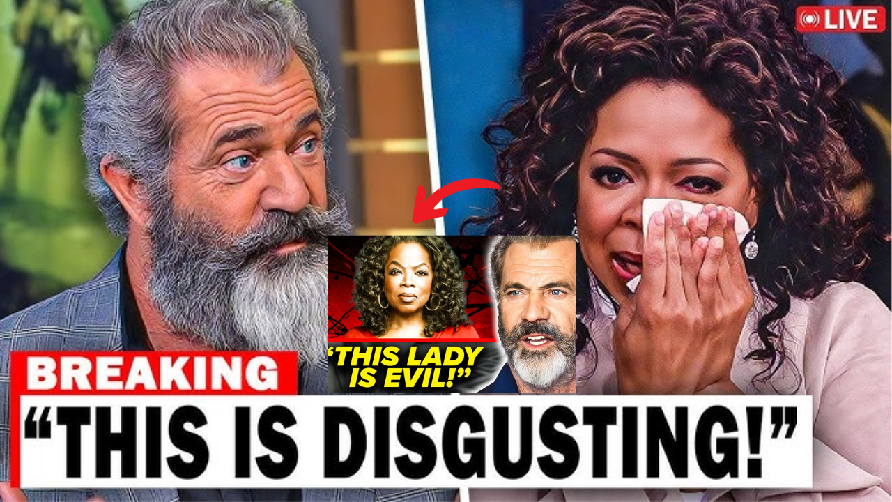 “Everything finally worked out! Mel Gibson reveals Oprah’s secret and here’s what happened around the issue…