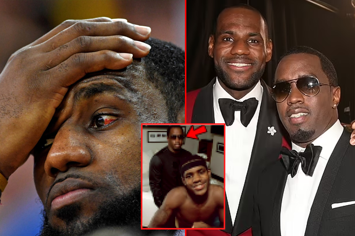 SHOKING NEW: Lebron James Admits He Slept With Diddy When He Was Young, Was Lured Into Partying With …