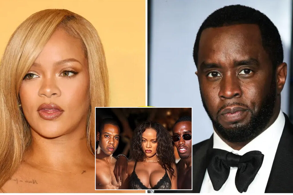 When Rihanna Was 16, Diddy Threatened Her “Either Sleep With Me Or Go Out The 29th Floor Window”, Even More Frightening, He Forced Her To…