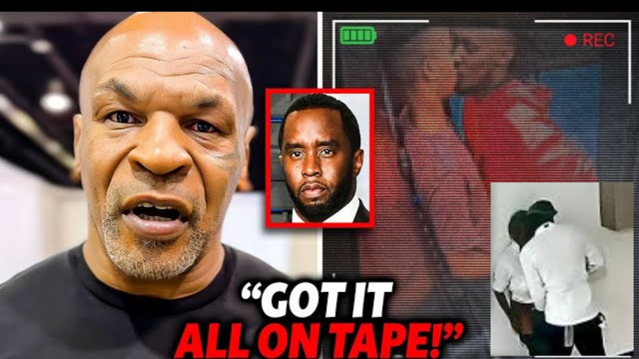 “Mike Tyson Leaks Shocking New Footage From Diddy’s CCTV Camera!” There are many unexpected details such as…