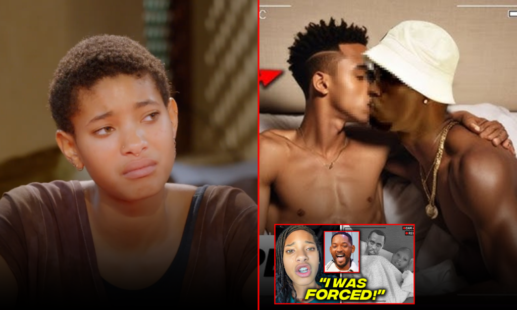 Willow Smith said in tears “I never expected that I was just a contract of my Father, Will Smith, Just because DIDDY promised to…