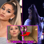 Ariana Grande cried as she recalled the night Diddy locked her in a secret basement and she was r@ped by him..