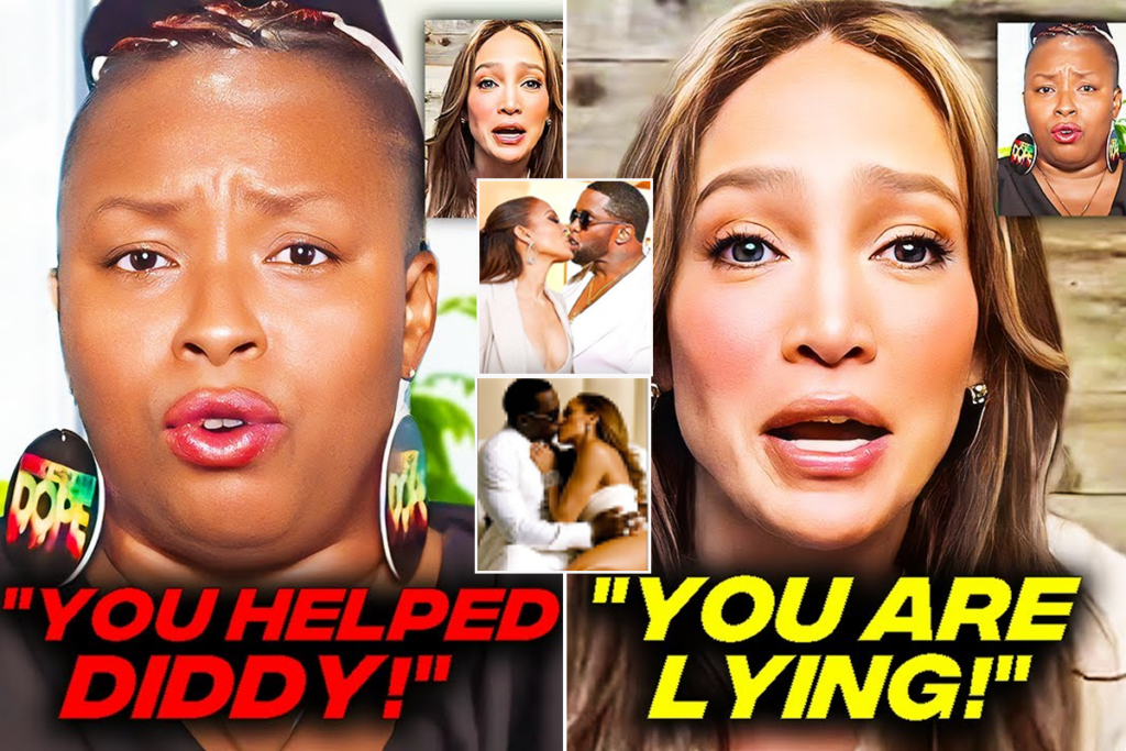 BREAKING NEWS: Jaguar Wright Publicly CONFRONTS Jennifer Lopez About COVERING UP FOR Diddy! Accuses Jennifer Of Being Diddy’s Henchwoman..