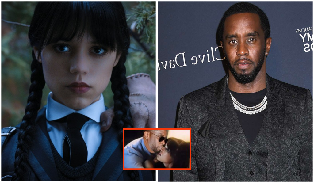 “To get the main role in Wednesday’s movie, Diddy forced me to sleep with him twice a week and an additional 45 million USD, most haunted when sleeping with him forced me to use …