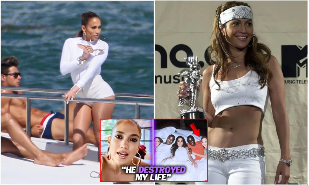 Caught on camera: Jennifer Lopez enjoys a cozy day on a yacht with two young companions!… looking at the outfit we can immediately think of PARTY WH…