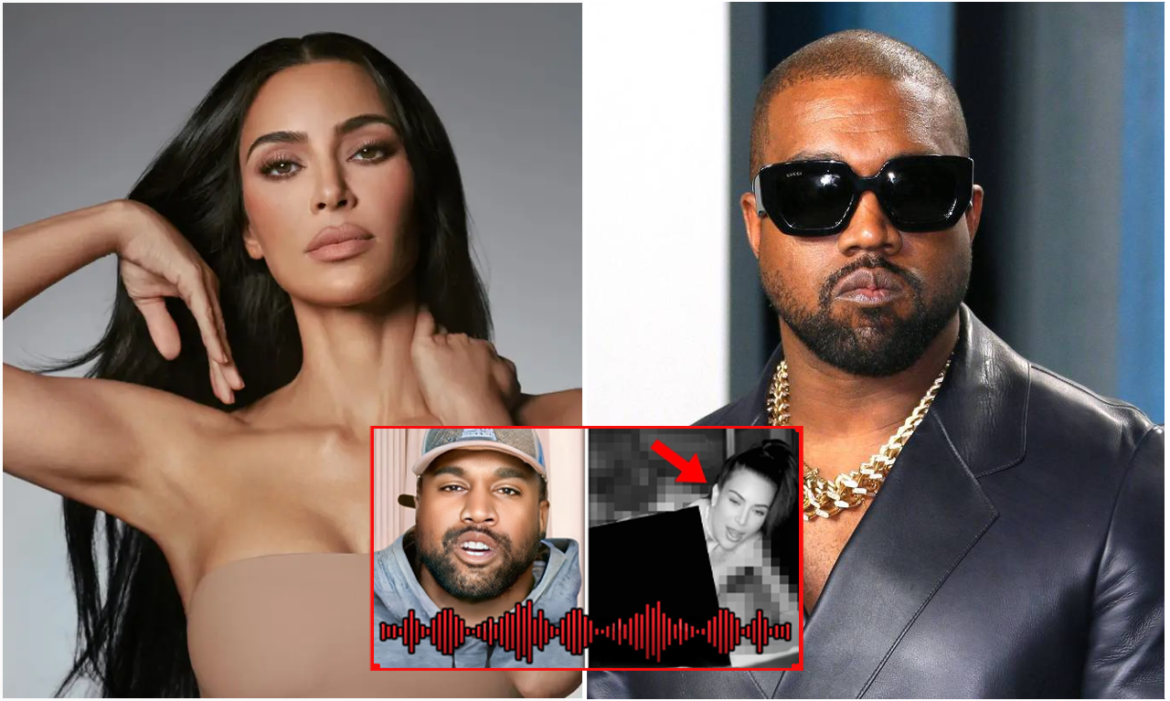 Just Now: Kanye West Posts Video Revealing Kim Kardashian and Diddy’s Secret “OMG Kanye West”