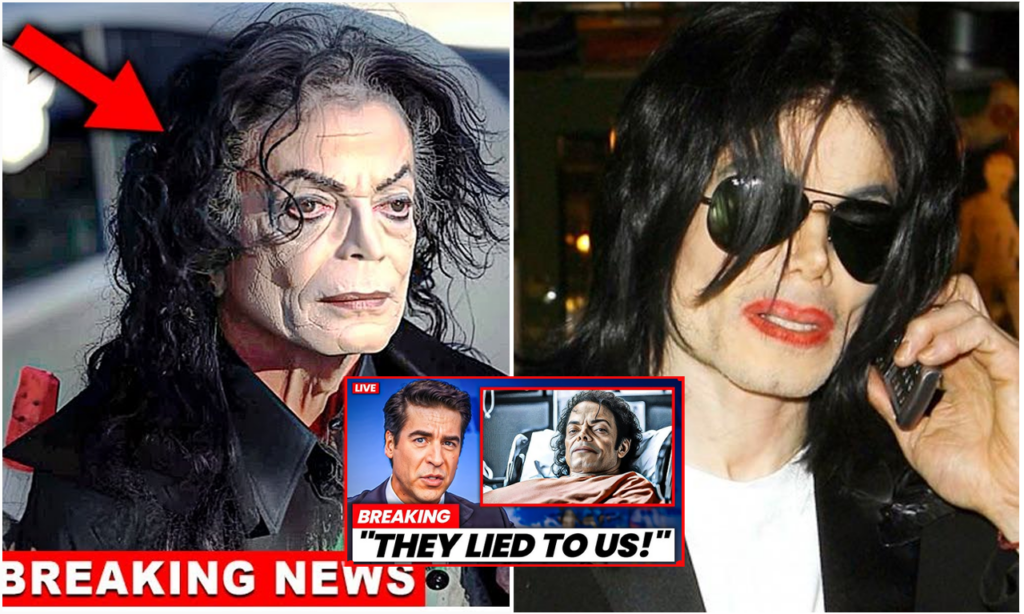 SHOCKING NEWS: (VIDEO) Unbelievable! Michael Jackson discovered alive at age 65? and he…see more –