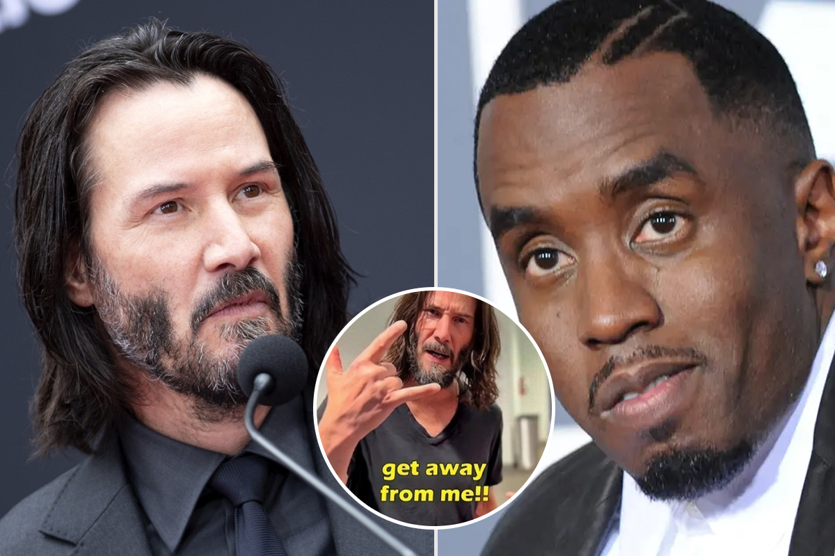 Keanu Reeves Shocks Hollywood with Apology and Denial of Connection to Diddy: “Of Course I’m Not Related to That Bad Guy!”.