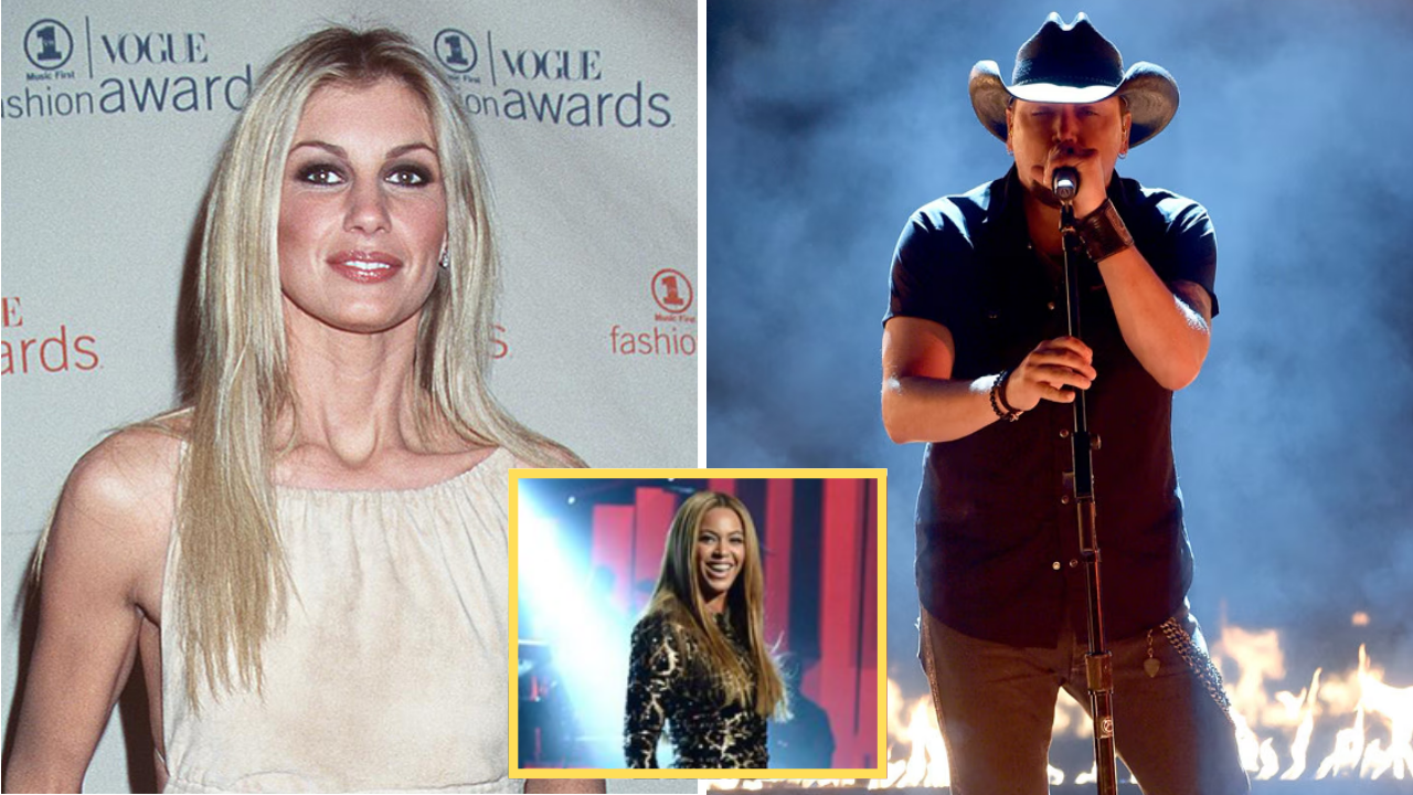 Faith Hill And Jason Aldean Back Out Of A Concert With Beyoncé, “You Ain’t Country, Girl. Go Play Dress-up”