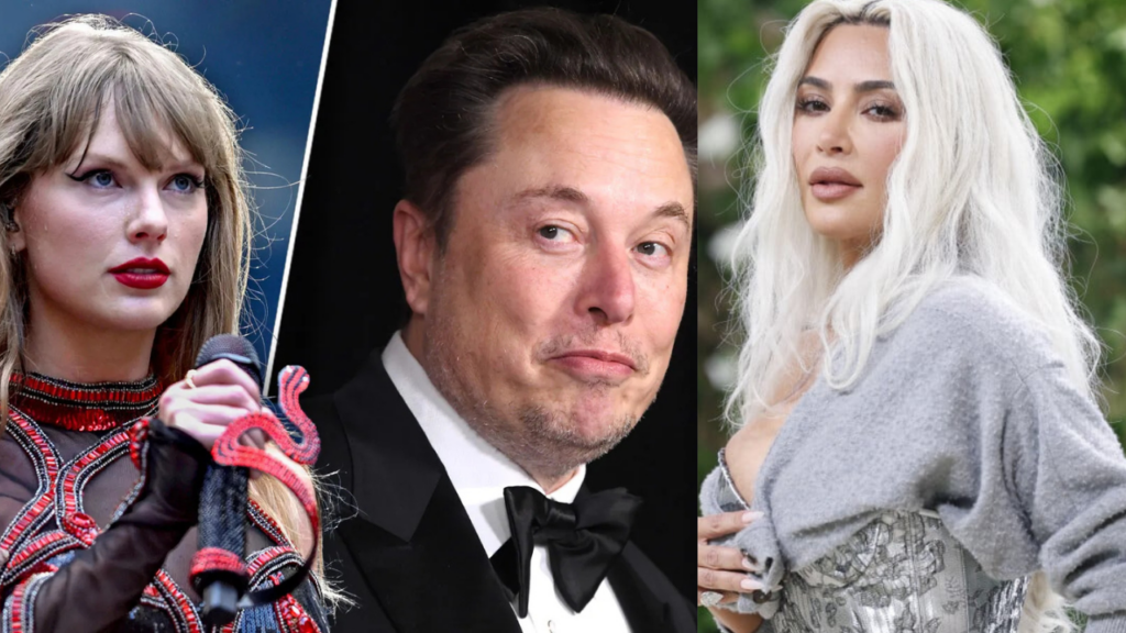 “Taylor Swift Reportedly Loses 5 Million Followers Overnight Amid Elon Musk’s Calls for Blocking and Boycotting; Kardashian Family Also Loses Over 3 Million Followers!”