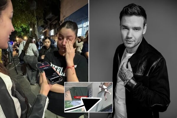 Passerby: I called the police when I saw him climbing onto the balcony but it was too late. Before jumping, Liam Payne shouted loudly that..