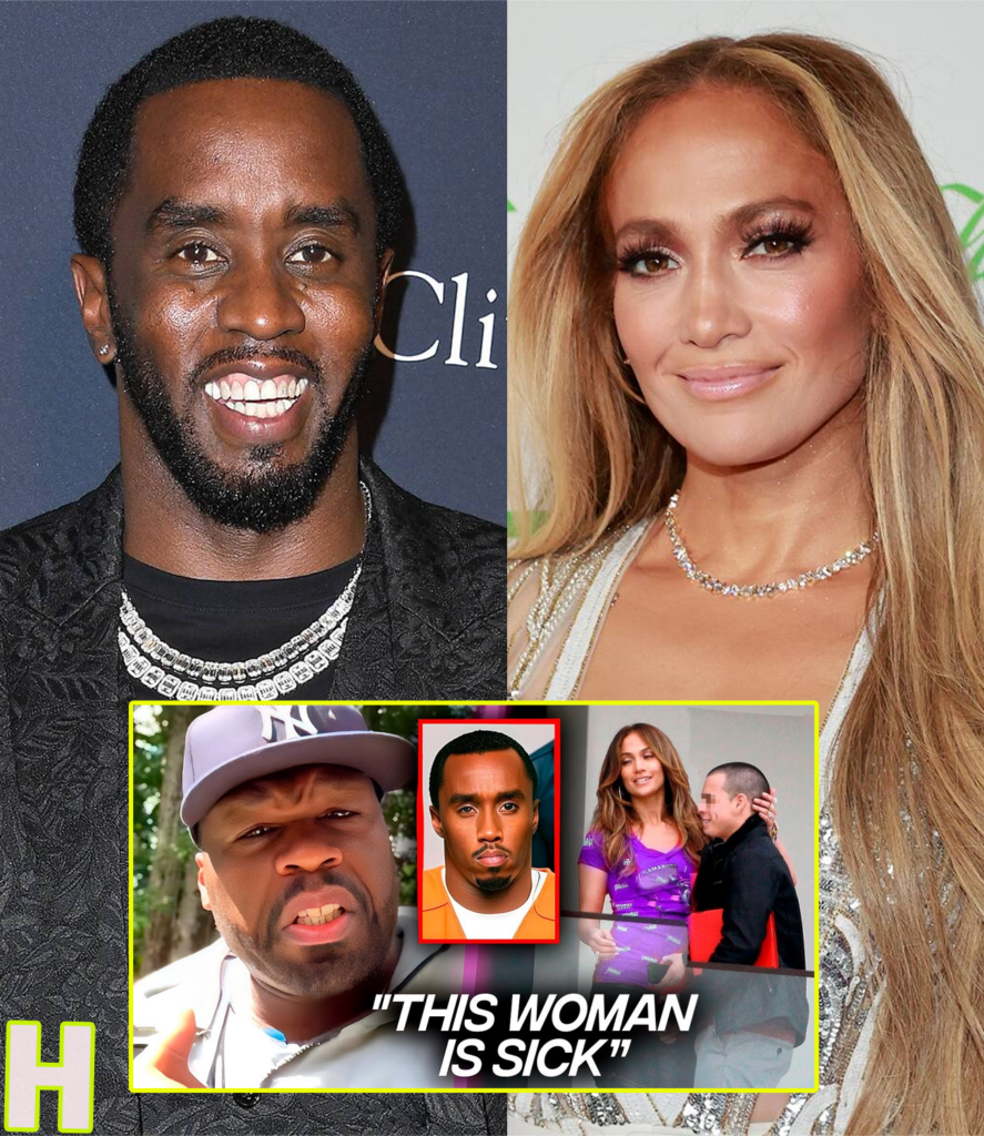 50 Cent Leaks Shocking Footage of J.Lo and a Minor at Diddy’s Parties: Could This Explain Ben Affleck’s Departure?