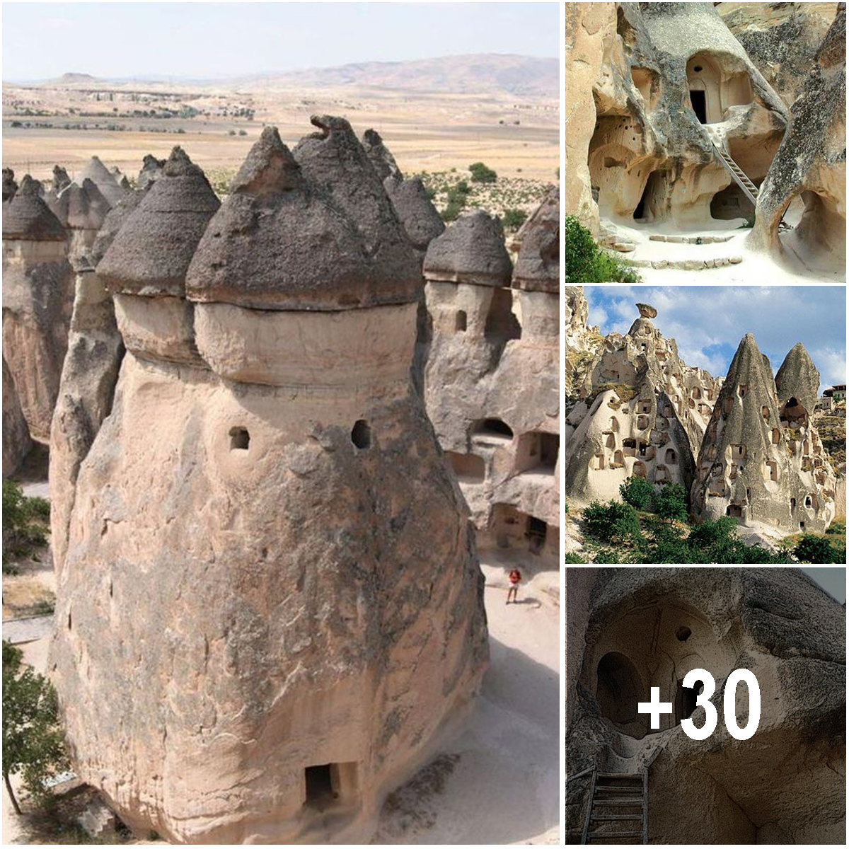 Cappadocia, the central highland area of Anatolia, is often compared to Turkey’s brightest star