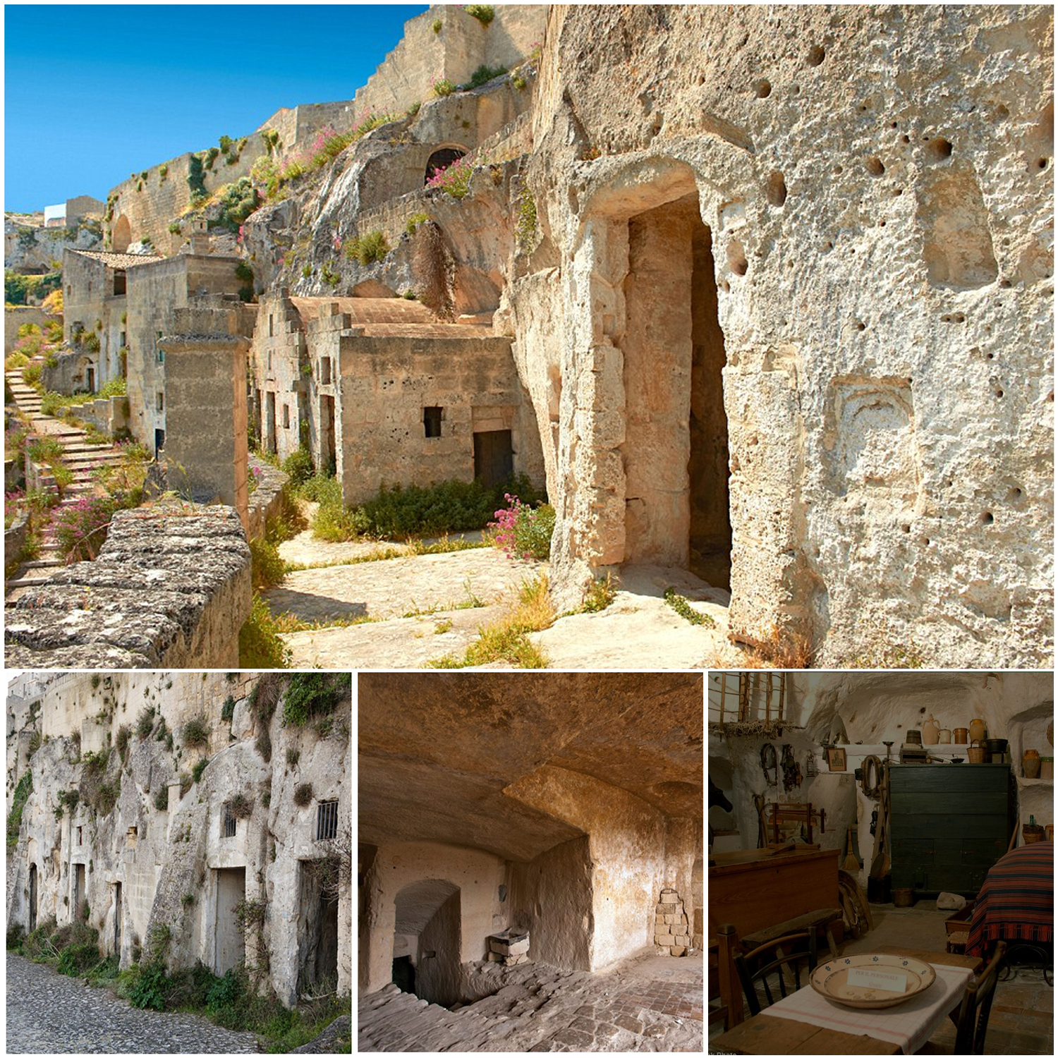 People in this Italian city are living in 9,000-year-old cave houses