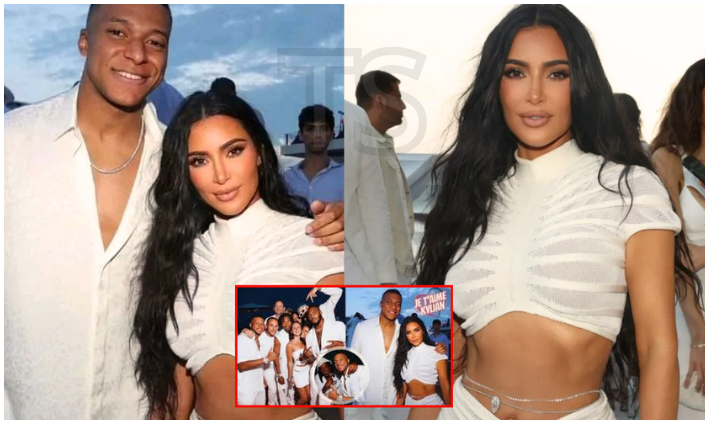 CELEBRITIES Breaking News: Fans React as Kim Kardashian Is Spotted Dancing with Handsome French Footballer Kylian Mbappe at Billionaire Michael Rubin’s Star-Studded Party in The Hamptons! Not only that, she also …