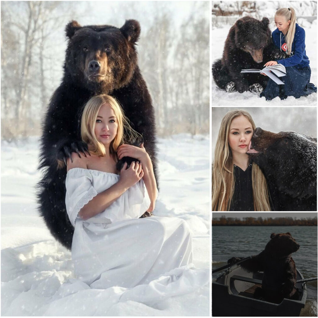 Woman Saves Bear from Shut-Down Zoo, and They Become Best Friends