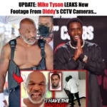 “Mike Tyson LEAKS Shocking New Footage from Diddy’s CCTV Cameras!”…..