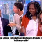 Whoopi Goldberg Confronts Tim Scott on The View, Walks Out Crying “He Disrespected Me”