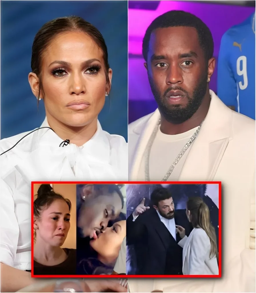 Jennifer Lopez SLAMS Diddy After Ben Affleck DIVORCES Her For Tapes