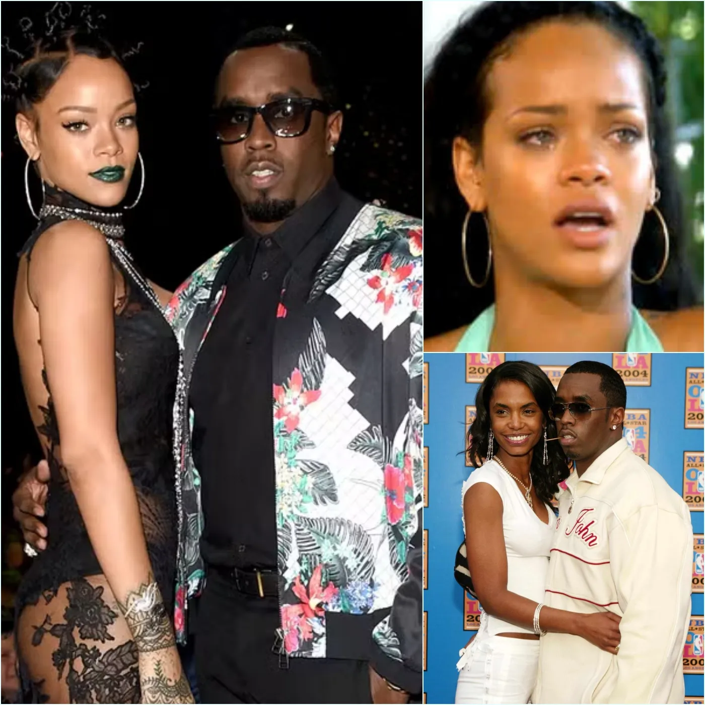 Rihanna Fell Into Crisis When Diddy’s Wife Sent Pictures Of Her Sleeping With Diddy To Asap Rocky…