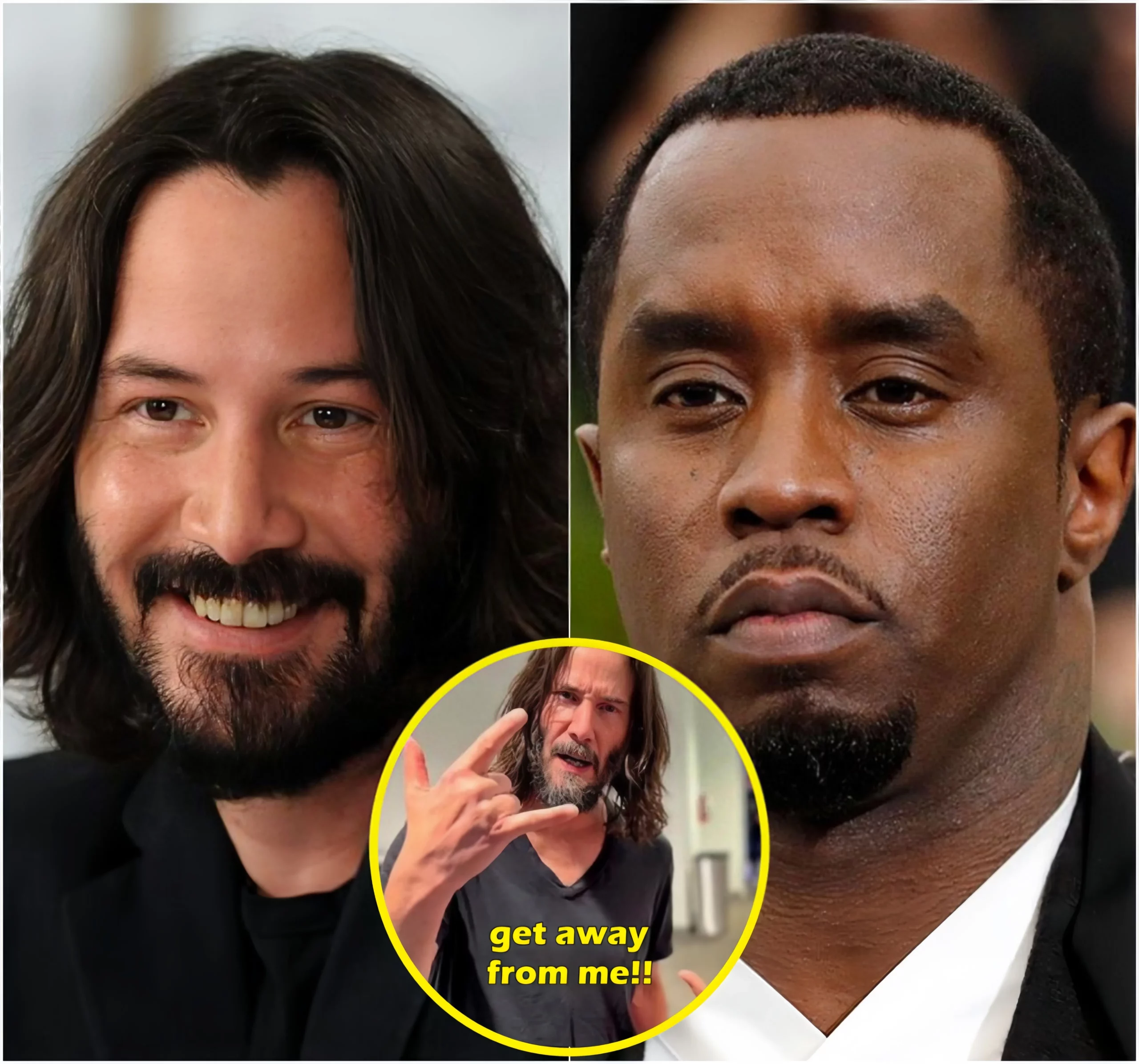 SHOCKS NEWS: Keanu Reeves Sends Hollywood Into a Mess By Apologizing For Keeping People Worried By Staying Silent About Diddy’s “Of Course I’m Not Related To That Bad Guy”…..