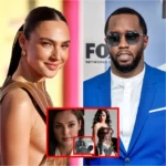 Gal Gadot ADMITTED that when she was young, she slept with Diddy and many other men – The truth behind the rumors about the role of WONDER WOMAN.