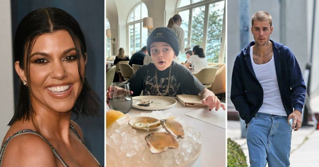 (V.I.D.E.O)Kourtney Kardashian finally admits Justin Bieber is the REAL FATHER to son Reign Disick