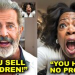 Mel Gibson Speaks Out: Confronting Oprah Winfrey’s Dark Side in Hollywood – Celebrity