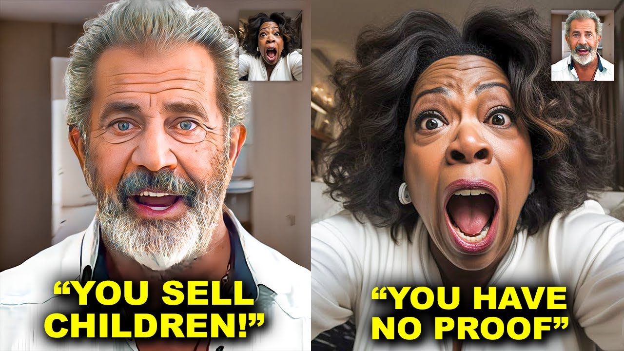 Mel Gibson Speaks Out: Confronting Oprah Winfrey’s Dark Side in Hollywood – Celebrity