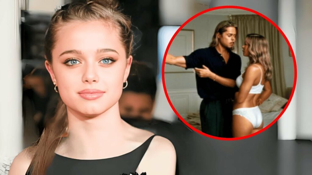 At 17, Brad Pitt’s Daughter FINALLY Confirms What We Thought All Along: He FORCED Me To …