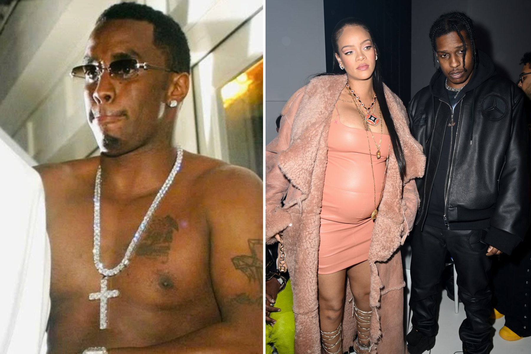 Not ASAP Rocky,At the age of 16, Rihanna admitted to sleeping with Diddy and the aftermath, she cried and said that the baby in her womb was Diddy’s but she…